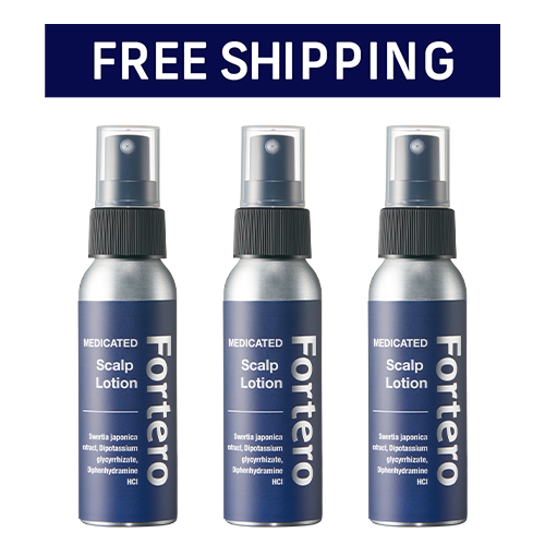 Fortero Scalp Lotion (Pack of 3)